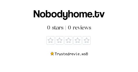 nobody home.tv|nobody watch online free.